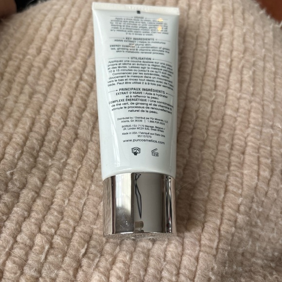 Pur Blue Agave Mask Energizing Peel Off Mask (2 oz) 60ml. New Sealed! - Picture 2 of 3